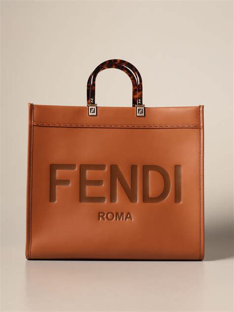 fendi carla tote|Women's Luxury Tote Bags & Designer Shopping Bags .